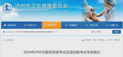2024年醫(yī)師資格考試實踐技能考試成績查詢指南與技術(shù)支持